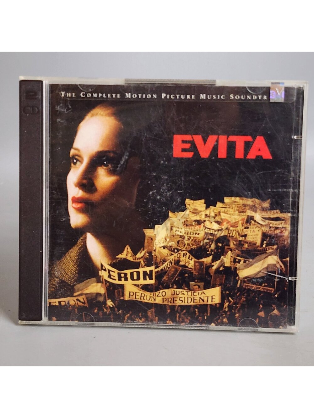 Evita The Complete Motion Picture Music Soundtrack 2 CD Set Madonna Antonio
